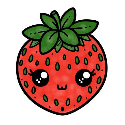 cute strawberry