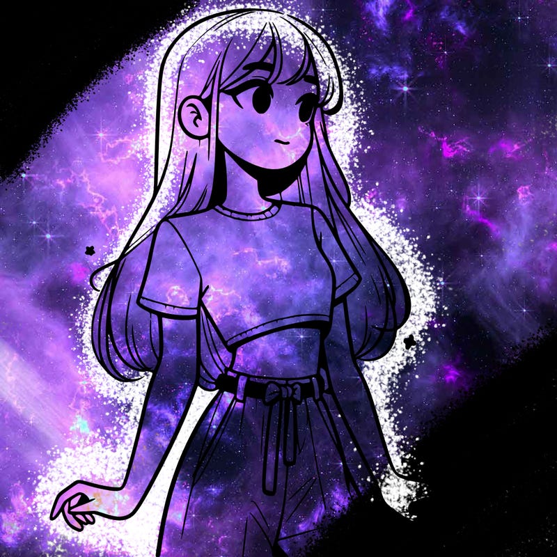 girl in a cute crop top