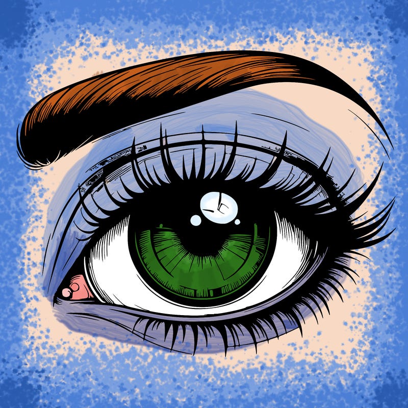 realistic eye