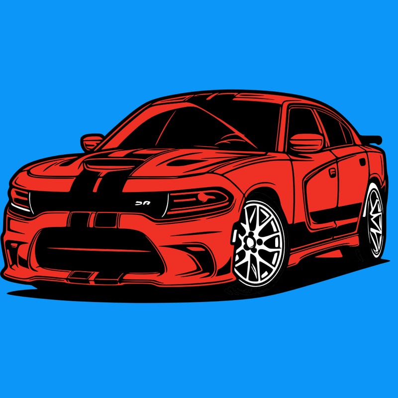 dodge charger srt hellcat