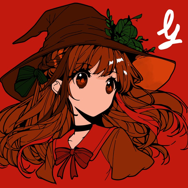 manga witch