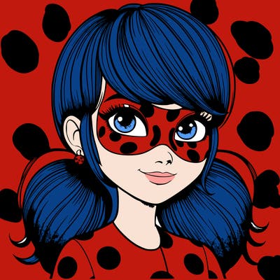 realistic miraculous ladybug marinette