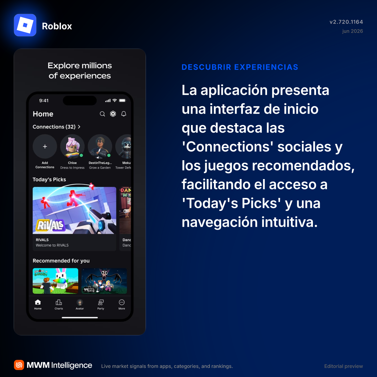 Roblox - App de Juegos | MWM
