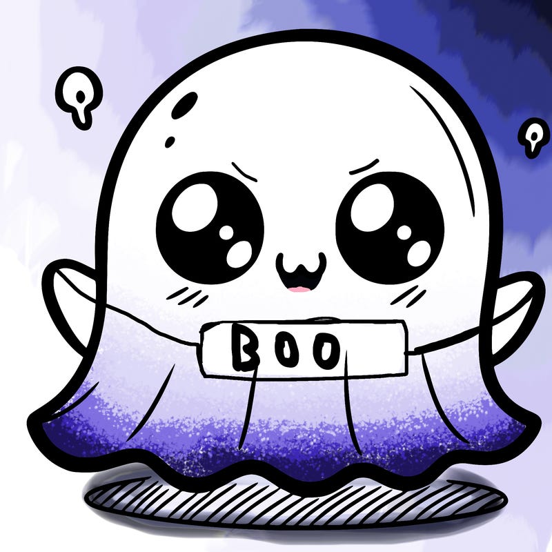 cute ghost