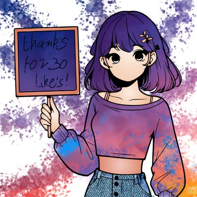 girl holding a blank sign in a long sleeve crop top