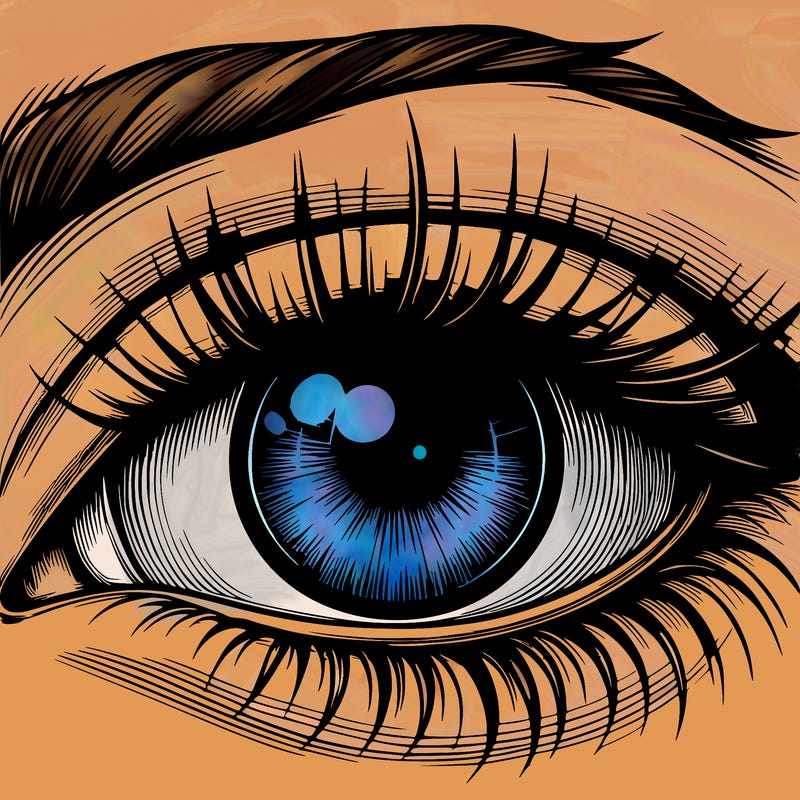 realistic eye