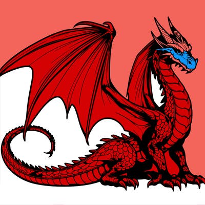 realistic dragon