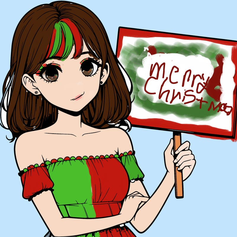 realistic pretty girl holding blank sign