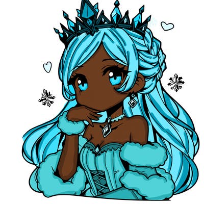 manga ice queen