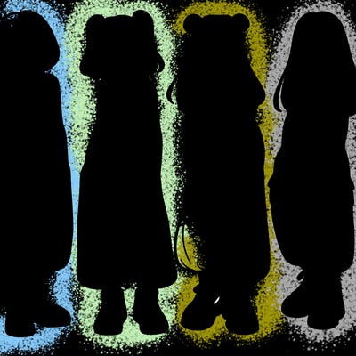 girls with crop top with baggy pants