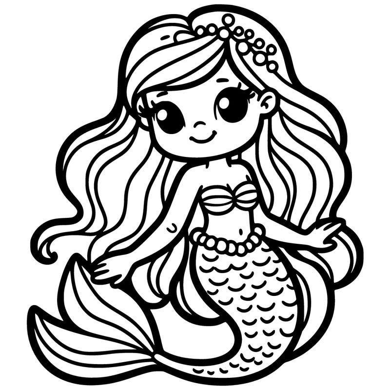 mermaid