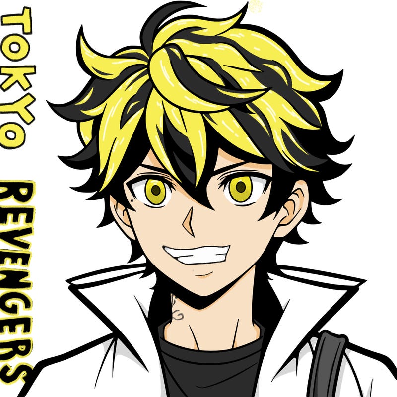 male anime character