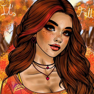 detailed realistic girl