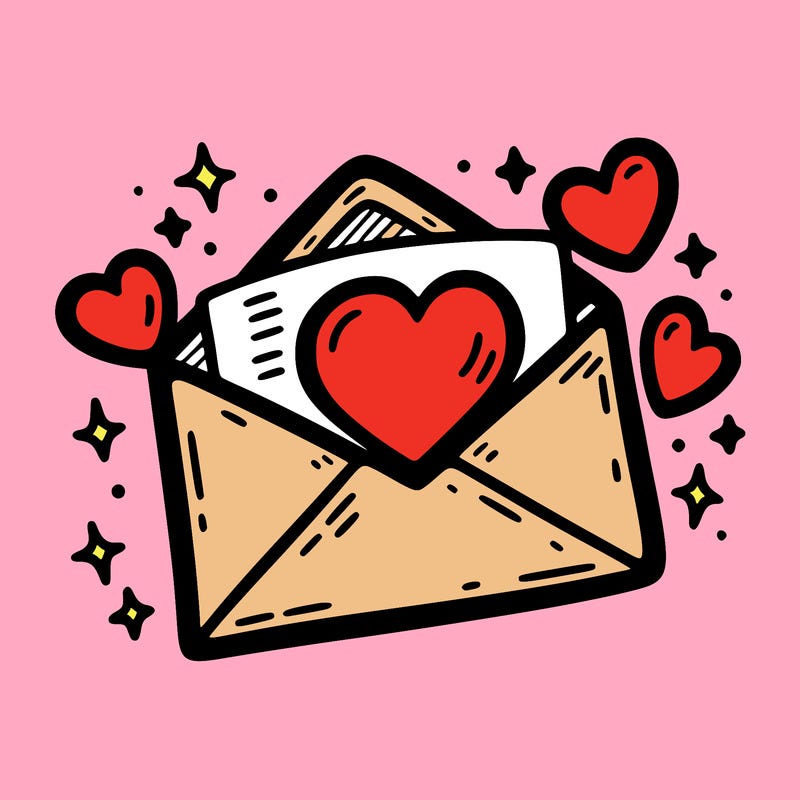 love letter envelope