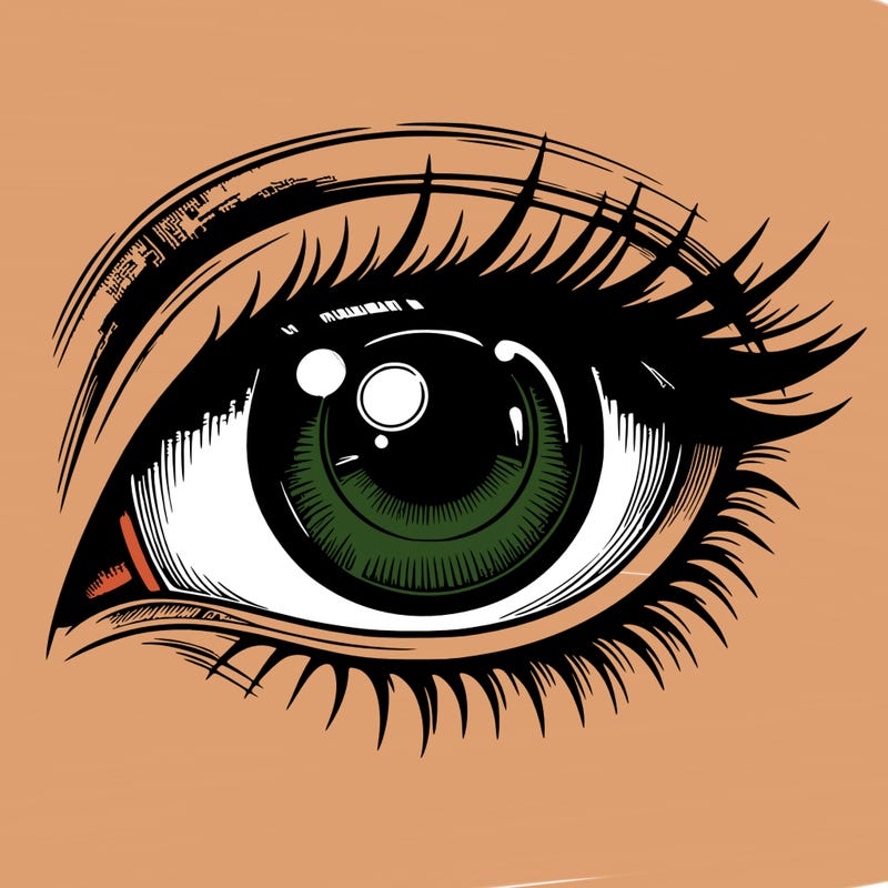 realistic eye