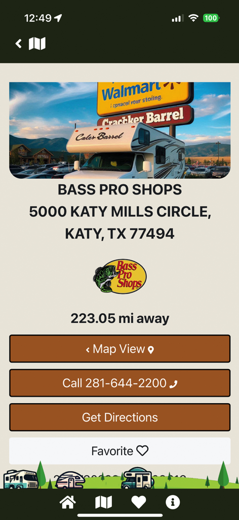 RV-Park-Free - Travel App | MWM