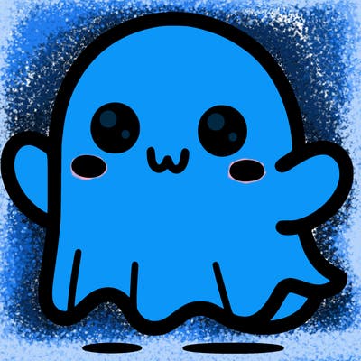 cute ghost