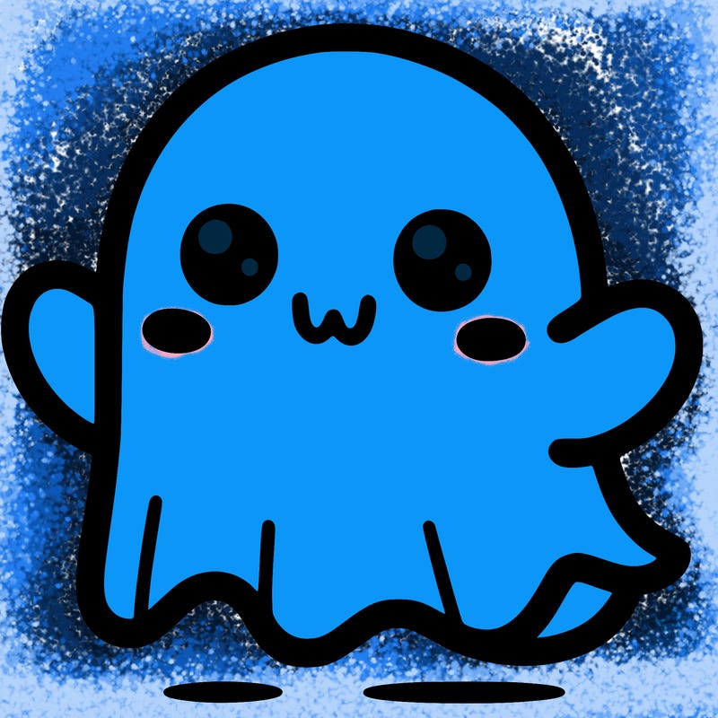 cute ghost