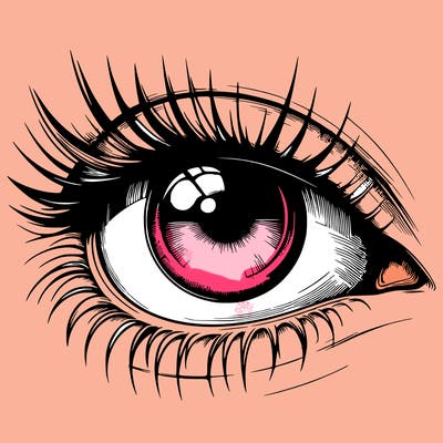 realistic eye