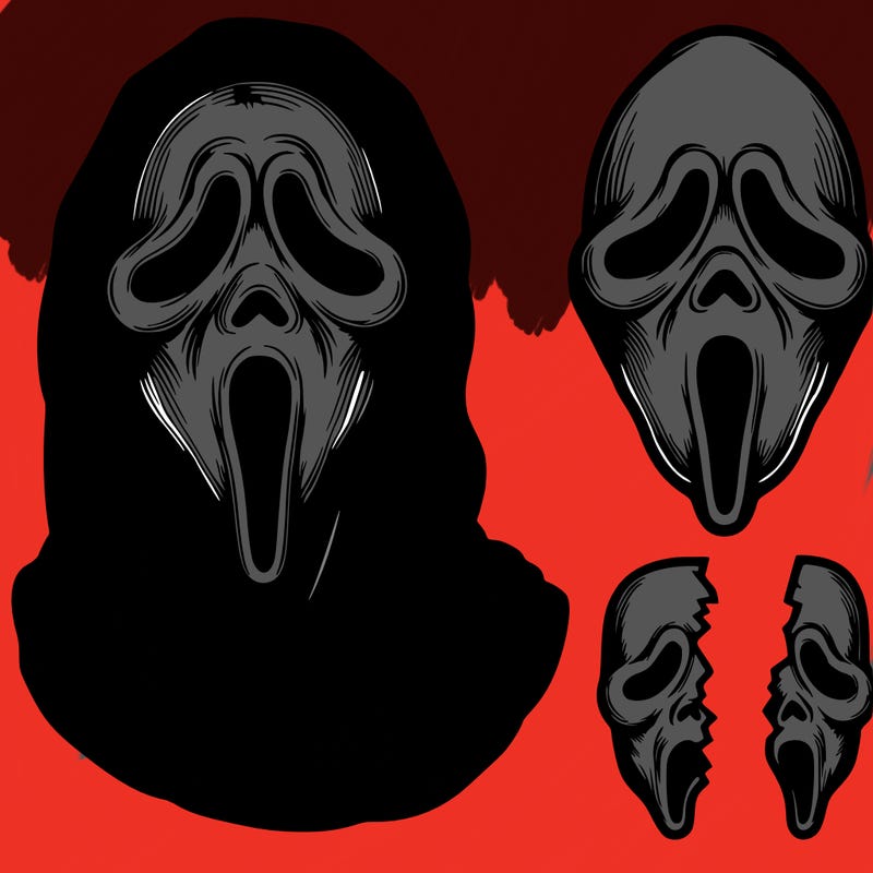 realistic,scary,gostface