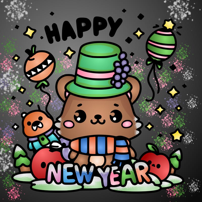 message : happy new year