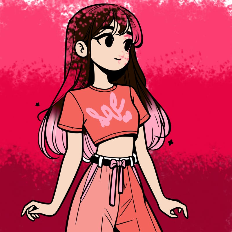 girl in a cute crop top