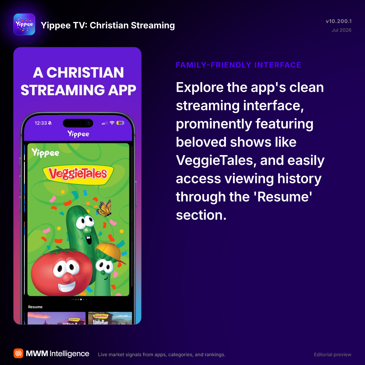 Yippee TV: Christian Streaming - Entertainment App | MWM