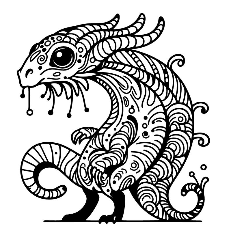 unique fantasy creature