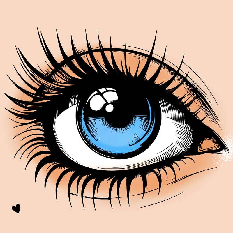 realistic eye