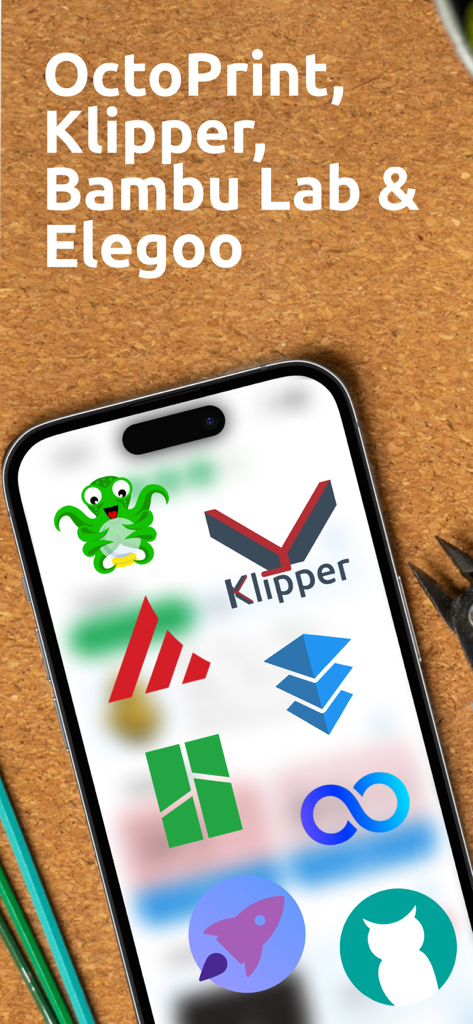 OctoApp | Ultimate Remote for OctoPrint, Klipper & Bambu Lab