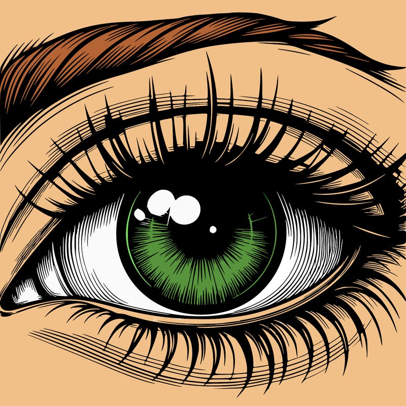 realistic eye