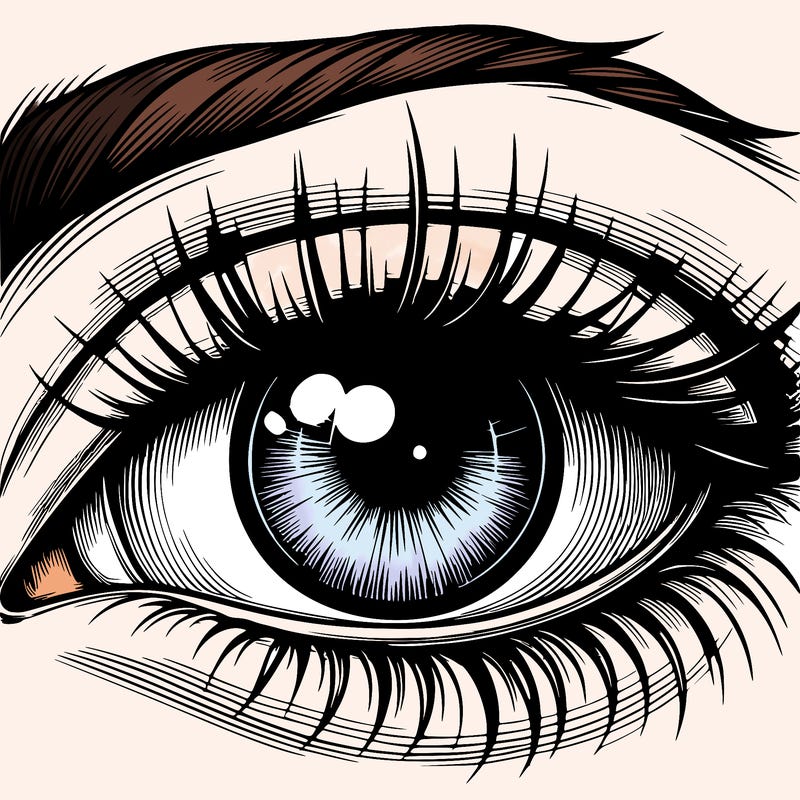 realistic eye
