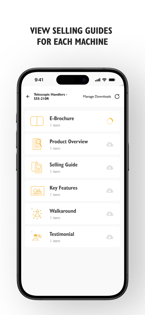 JCB: Hub App - Business App | MWM