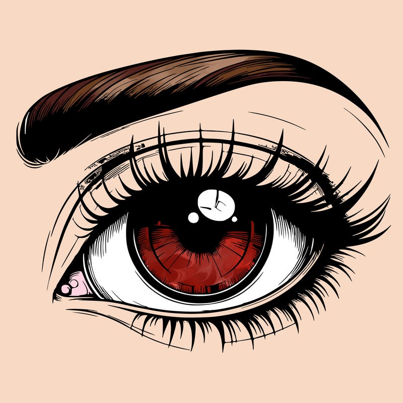 realistic eye