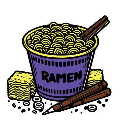ramen noodles