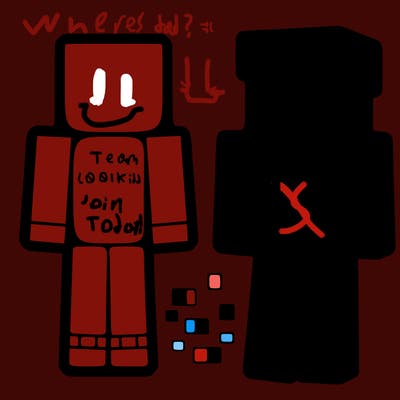 a blank minecraft skin