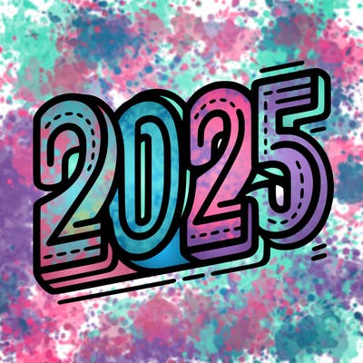 the number 2025
