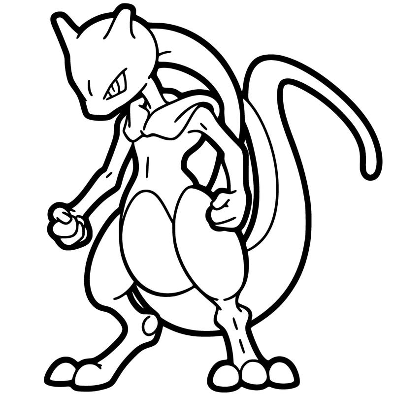 mewtwo from pokémon go