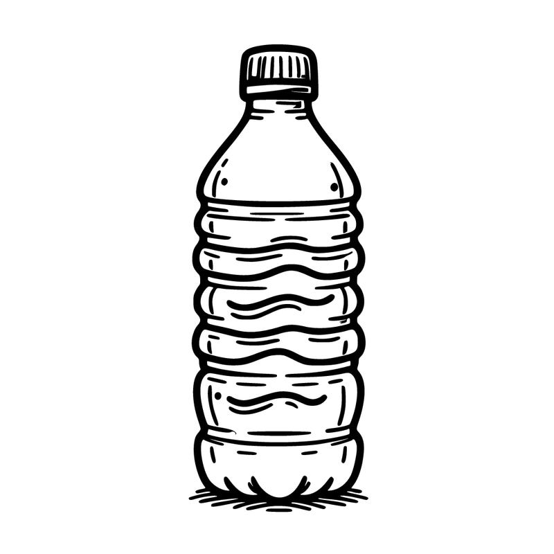 water bottle