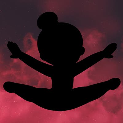 gymnast girl