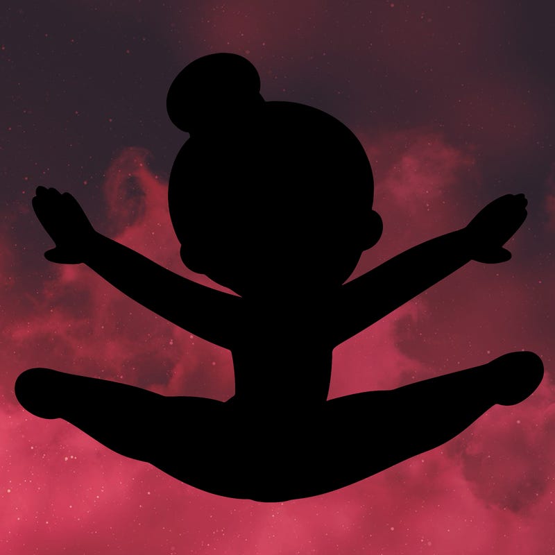 gymnast girl