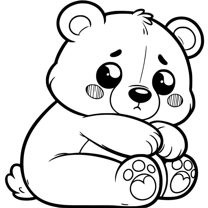 shy bear