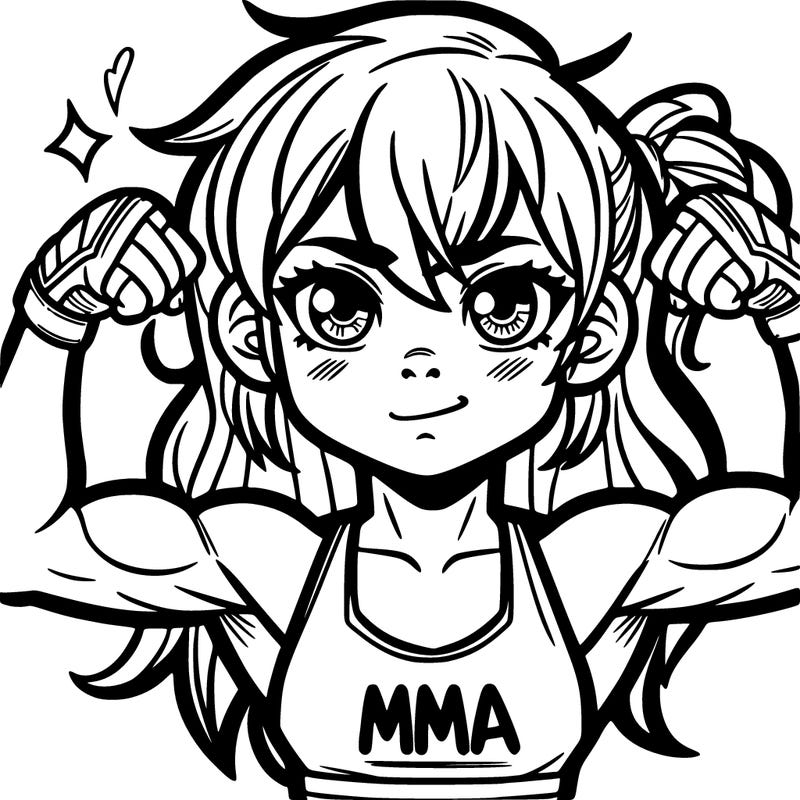 mma girl