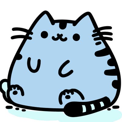 pusheen cat