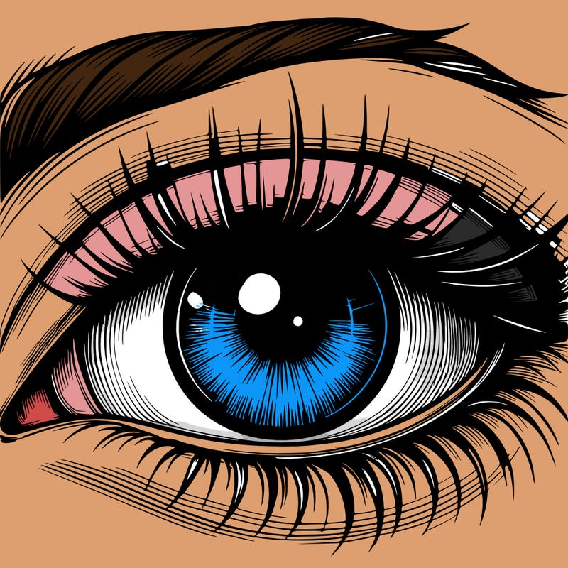 realistic eye