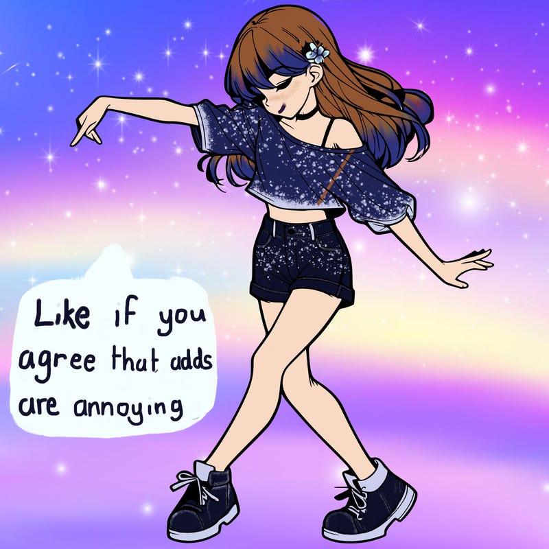 realistic girl danceing