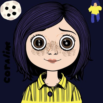 realistic coraline pictures