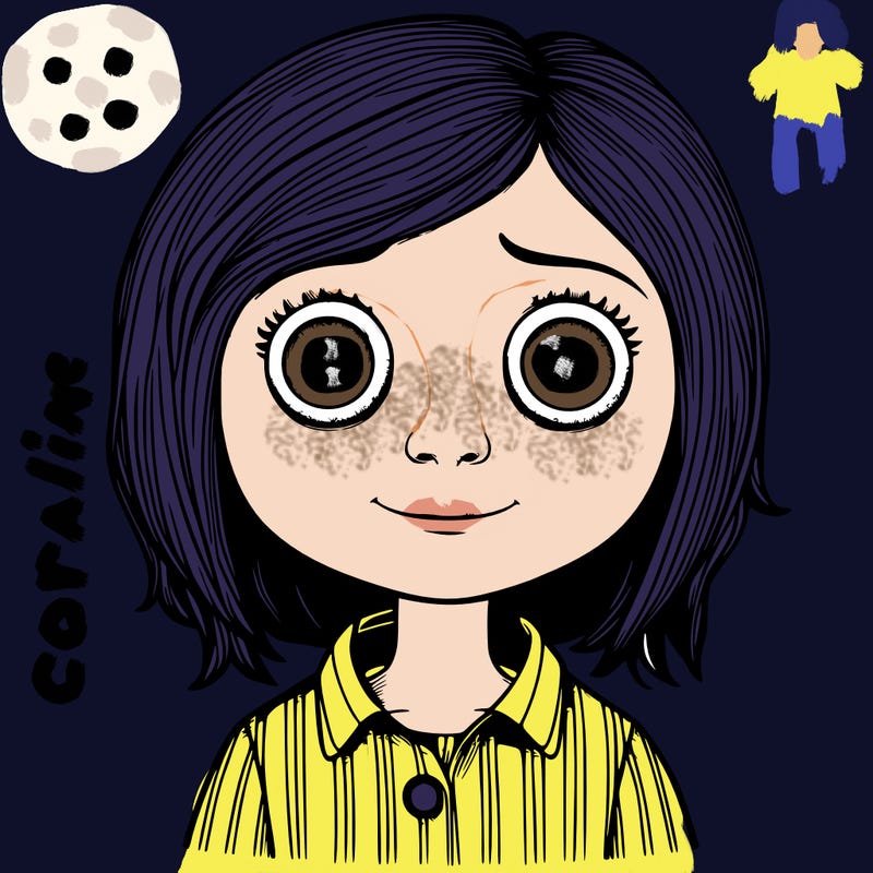 realistic coraline pictures