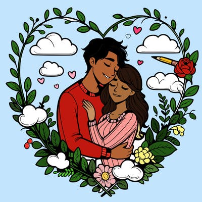 realistic love photos