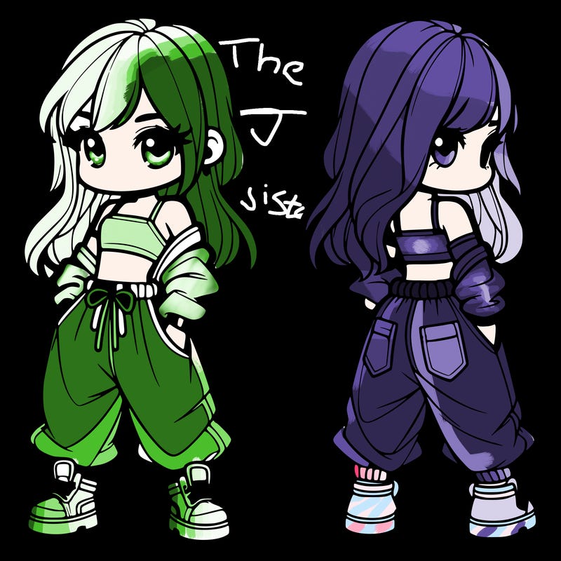 girl in crop top and baggy pants